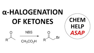 alphahalogenation of ketones [upl. by Baal]