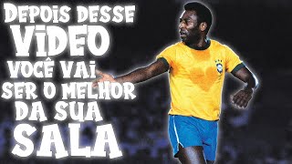 APRENDA ser o MELHOR JOGADOR DE FUTEBOL da sua QUEBRADA com PELÉ [upl. by Essirahs987]