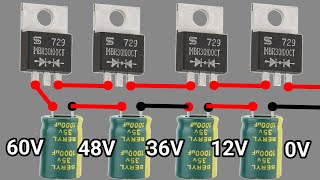 Top 2 Dual 220V TO 12V Battery Charger Circuits Anyone Can Make in 2024 [upl. by Hiram637]