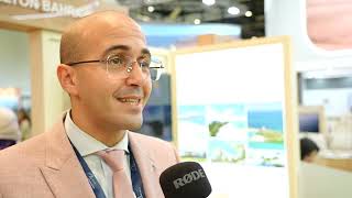 WTM London 2024 Yasser Guennouni Senior Sales Manager The RitzCarlton Bahrain [upl. by Enelrahc]