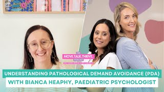 Understanding Pathological Demand Avoidance PDA with Bianca Heaphy Paediatric Psychologis [upl. by Vange]