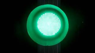 Traffic Signal  Light Collection  Unilight IC12 [upl. by Lolita229]