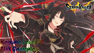 Senran Kagura Estival Versus True Kagura DLC Level 50 MAX Gameplay [upl. by Helm]