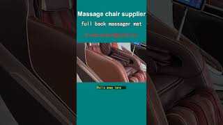 full back massager mat [upl. by Pernick674]