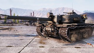 T110E4 • Iron Armor Has No Equal • World of Tanks [upl. by Romaine]