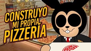 ROBLOX CONSTRUYO MI PROPIA PIZZERIA  🍕Pizza Tycoon 2 PLAYER [upl. by Merchant]