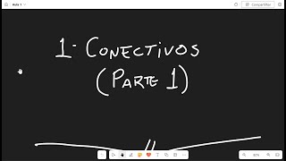 1  Conectivos Parte 1 [upl. by Mihe613]