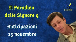 Il Paradiso delle Signore 9 anticipazioni 25 novembre 2024 Alfredo vede baciarsi Clara e Jerome [upl. by Brad]