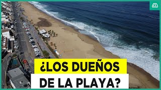 “¡Usted no es dueño de la playa” Polémica por espacios públicos [upl. by Leontina478]