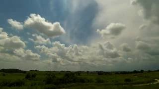 Sky and Storm TimeLapse from Near Elburn Illinois on July 28 2016 [upl. by Leemaj]