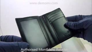 MB 2664 montblanc wallet meisterstuck portafoglio review mont blanc [upl. by Diantha203]