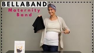 Bellaband Maternity Band Mamas Hold Those Pants Up [upl. by Adieren]