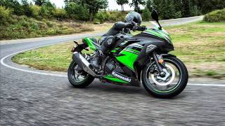 Kawasaki Ninja 300 ABS KRT Edition 2016 Review [upl. by Annovad]