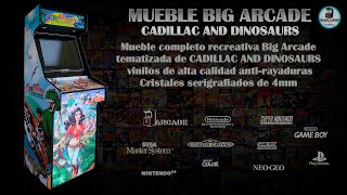 B A CADILLAC AND DINOSAURS MUEBLE [upl. by Elda]