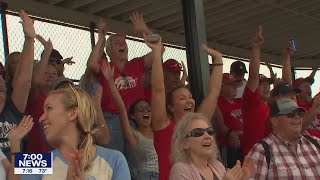 Nisswa Lightning win 2022 Minnesota Town Ball Class C State Championship I KMSP FOX 9 [upl. by Brindell]