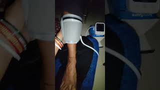 To cure pain of feet by BP measuring machine 😂😂funny shortvideo jugaad public viralvideolaugh [upl. by Anyer889]