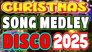 Merry Christmas Medley 2025✨Top 100 Remix Christmas Songs of All Time🎅 [upl. by Zobias515]