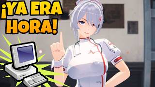 POR FIN VERSION PARA PC  AETHER GAZER Juego Gacha RPG [upl. by Silin]