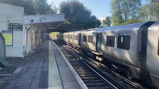 Thameslink passing balcombe for Cambridge [upl. by Elah313]