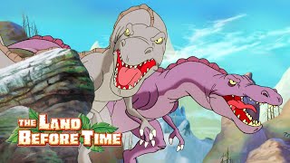 Petries Bravest Moments  The Land Before Time  Compilation [upl. by Bekki992]