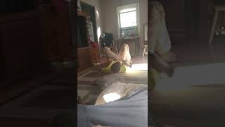 cat with rabies goes ballistic on owner [upl. by Kal645]