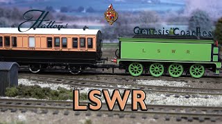 Hattons Genesis Coaches for the LSWR [upl. by Nwahsak]