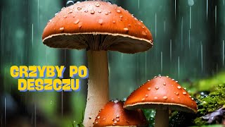 Prawdziwki  Grzyby  Deszcz 🍄🌲 [upl. by Strait]