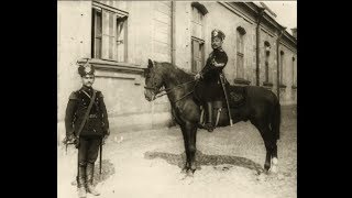 Лейбгвардии 1я артиллерийская бригада  LifeGuards Ist Artillery Brigade  19001913 [upl. by Menedez356]