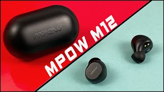 Mpow M12 Review Unboxing [upl. by Elvira]