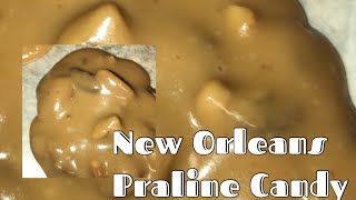 HOW TO MAKE NEW ORLEANS CREAMY PRALINE CANDY [upl. by Bartosch731]