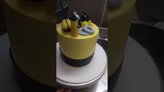 Gym Kake Gym Cake Dision Gym Cake Dision Widout Fondant Gym Cake Recipe Gym Cake ChallangeShort [upl. by Phyllys]