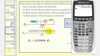 Payout Annuity Formula  Part 2 [upl. by Leland]