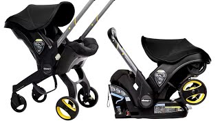 Car Seat amp Stroller Nitro Black  AllinOne Travel System [upl. by Eevets561]