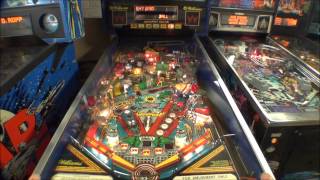 1989 Earthshaker Arcade Pinball Machine [upl. by Darken376]