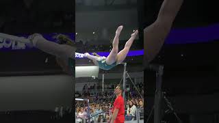 Joscelyn Roberson Slow Motion Uneven Bars 2024 Xfinity Championships Women Session 2 Day 2 Part2 [upl. by Henriha]