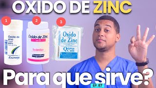 Cómo preparar ZOE Óxido de Zinc y Eugenol odontología [upl. by Ashraf]