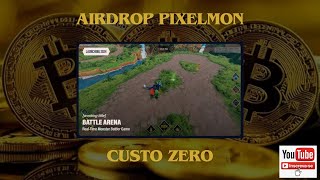 Airdrop MON  Token do Game Pixelmon [upl. by Junie]