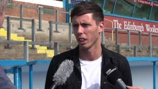 Jamie Devitt on his move to Brunton Park [upl. by Gabrielson533]