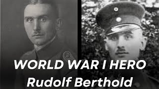 The Iron Knight Rudolf Berthold Germany’s Fearless World War I Ace [upl. by Cherilyn]