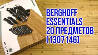 Распаковка BergHOFF Essentials из 20 предметов 1307146 [upl. by Ydnahs523]