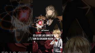 La roza mistica El Alma de las muñecas Rozen Maiden anime animeshorts animeedit [upl. by Anna]