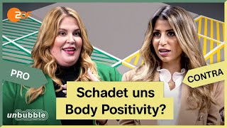 BodyPositivity Toxischer Hype oder echtes Empowerment  13 Fragen  unbubble [upl. by Anertak356]