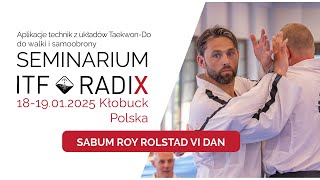 Seminarium ITF Radix w Polsce NAPISY PL [upl. by Sixla]