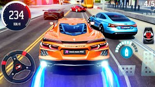 Real Extreme Sport Car Racing 3D  Car Race Max Pro Simulator  Android GamePlay [upl. by Patrizia]