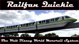 Railfan Quickie The Walt Disney World Monorail System [upl. by Burnsed]