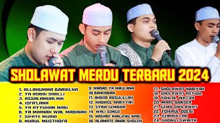 SHOLAWAT MERDU TERBARU 2024 II FULL ALBUM GANDRUNG NABI TERBARU 2024 [upl. by Moorefield66]