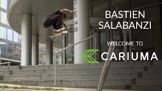 Bastien’s Welcome Part  Cariuma welcomes Bastien Salabanzi to the skate team [upl. by Faline]