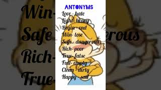 antonyms for kids [upl. by Aline103]