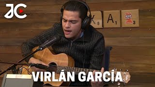 Virlán García  Entrevista  🎤 Sientes lo que siento  El Gross  No voy a llorar  Híbrido [upl. by Gavrilla]