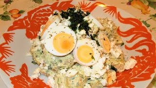 Πατατοσαλάτα με Μαγιονέζα Potato salad with Mayonnaise [upl. by Oberg]